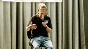 Stephen King a sus 75 años: el éxito detrás de sus historias