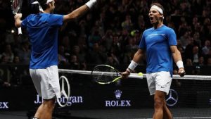 Roger Federer y Rafael Nadal harán pareja: hora y canal para ver su partido de la Laver Cup