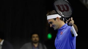 ¿Dónde ver el último partido de Roger Federer?