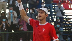 Nicolás Jarry se mete en octavos de final del ATP de Seúl