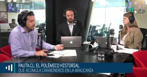 Primera Pauta | #TemaDelDía: El polémico historial que acumula Carabineros en La Araucanía