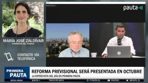 María José Zaldívar por reforma previsional