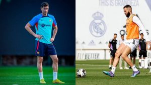 Ya hay fecha para el clásico español entre Real Madrid y Barcelona
