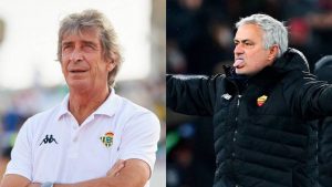 Roma vs Real Betis: Manuel Pellegrini se enfrenta a Mourinho