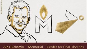 Premio Nobel de la Paz reconoce a activistas bielorrusos, ucranianos y rusos
