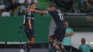 ¡Con suspenso! Revisa el gol de Alexis Sánchez ante Sporting de Lisboa