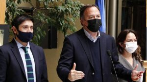 Walker criticó la propuesta del oficialismo y la DC: 