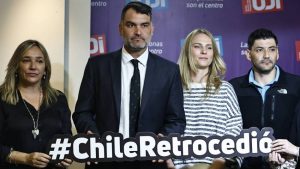 Chile Retrocedió: El reclamo de la UDI a tres años del Estallido Social
