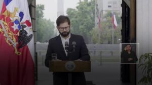 El discurso del Presidente Boric por tres años del 18-O