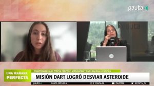 Misión DART logró desviar un asteroide