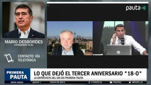 Mario Desbordes contra Presidente Boric