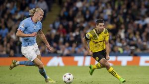 Borussia Dortmund vs Manchester City: posibles formaciones y horario del partido