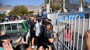 Tribunal de Disciplina de la ANFP: Palestino 3-0 sobre Antofagasta