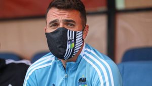 Mariano Soso no sigue en O'Higgins y sería opción en un equipo de Santiago