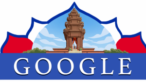 ¿Por qué Google le dedicó un doodle a Camboya?