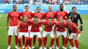 Lista de nominados de la Selección de Suiza para el Mundial Qatar 2022