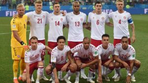 Lista de nominados de la Selección de Dinamarca para el Mundial Qatar 2022
