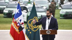 Presidente Boric y uso de la fuerza por parte de Carabineros: 