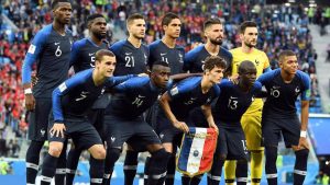 Lista de nominados de la Selección de Francia para el Mundial Qatar 2022