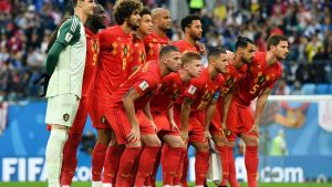 Lista de nominados de la Selección de Bélgica para el Mundial Qatar 2022