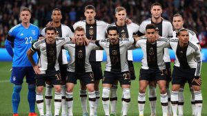 Lista de nominados de la Selección de Alemania para el Mundial Qatar 2022