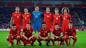 Lista de nominados de la Selección de Gales para el Mundial Qatar 2022