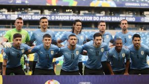 Lista de nominados de la Selección de Uruguay para el Mundial Qatar 2022