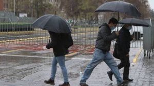 ¿Lloverá en Santiago este fin de semana?