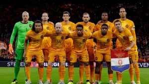 Lista de nominados de la Selección de Países Bajos para el Mundial Qatar 2022