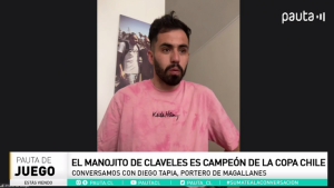 [VIDEO]: Diego Tapia en Pauta de Juego
