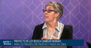 PAUTA Bloomberg | Proyecto de ley fraudes en tarjetas y pagos electrónicos