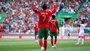 Formación de Portugal vs Nigeria: Cristiano Ronaldo se pierde el partido