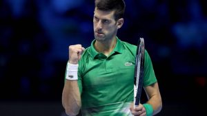 Novak Djokovic sigue imparable e invicto: el serbio está en semifinales del ATP Finals