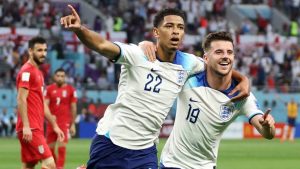 Resumen de Inglaterra vs Irán mundial de Qatar 2022: goles y videos