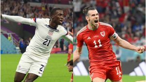 Resumen de Estados Unidos vs Gales mundial de Qatar 2022: goles y videos