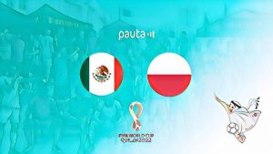 México vs Polonia: posibles formaciones y horario del partido