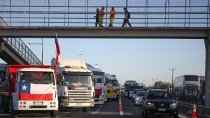 Gobierno confirma que invocará la Ley de Seguridad del Estado contra camioneros