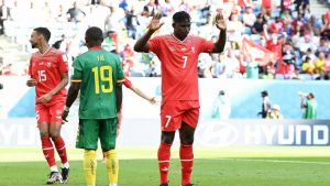 Resumen de Suiza vs Camerún mundial de Qatar 2022: goles y videos