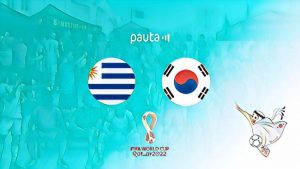 Uruguay vs Corea del Sur en VIVO por la fecha 1 del Grupo H del Mundial de Qatar 2022