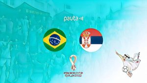 Brasil vs Serbia: posibles formaciones y horario del partido