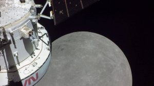 Artemis 1 envía las primeras imágenes desde la Luna