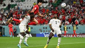 Resumen de Corea del Sur vs Ghana mundial de Qatar 2022: goles y videos