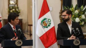 Presidentes de Chile y Perú anuncian fortalecimiento de trabajo conjunto para combatir la delincuencia y el tráfico de migrantes