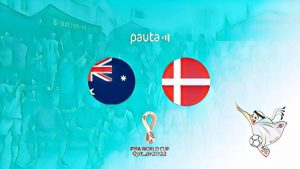 Australia vs Dinamarca: posibles formaciones y horario del partido