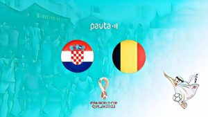 Croacia vs Bélgica: posibles formaciones y horario del partido
