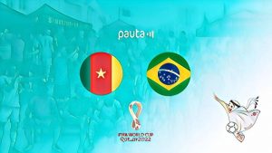 Camerún vs Brasil: posibles formaciones y horario del partido