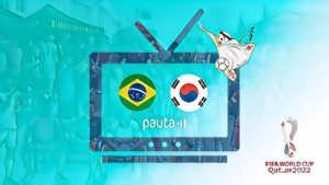 Dónde ver Brasil vs Corea del Sur por los octavos de final del Mundial