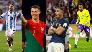 Messi, Mbappé y Neymar esperan a Cristiano Ronaldo en los cuartos de final del Mundial