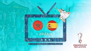 Dónde ver Marruecos vs España por los octavos de final del Mundial