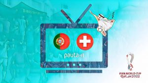 Dónde ver Portugal vs Suiza por los octavos de final del Mundial
